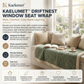 Kaelumet™ DriftNest Window Seat Wrap