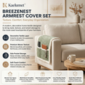 Kaelumet™ BreezeNest Armrest Cover Set