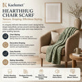 Kaelumet™ HearthHug Chair Scarf